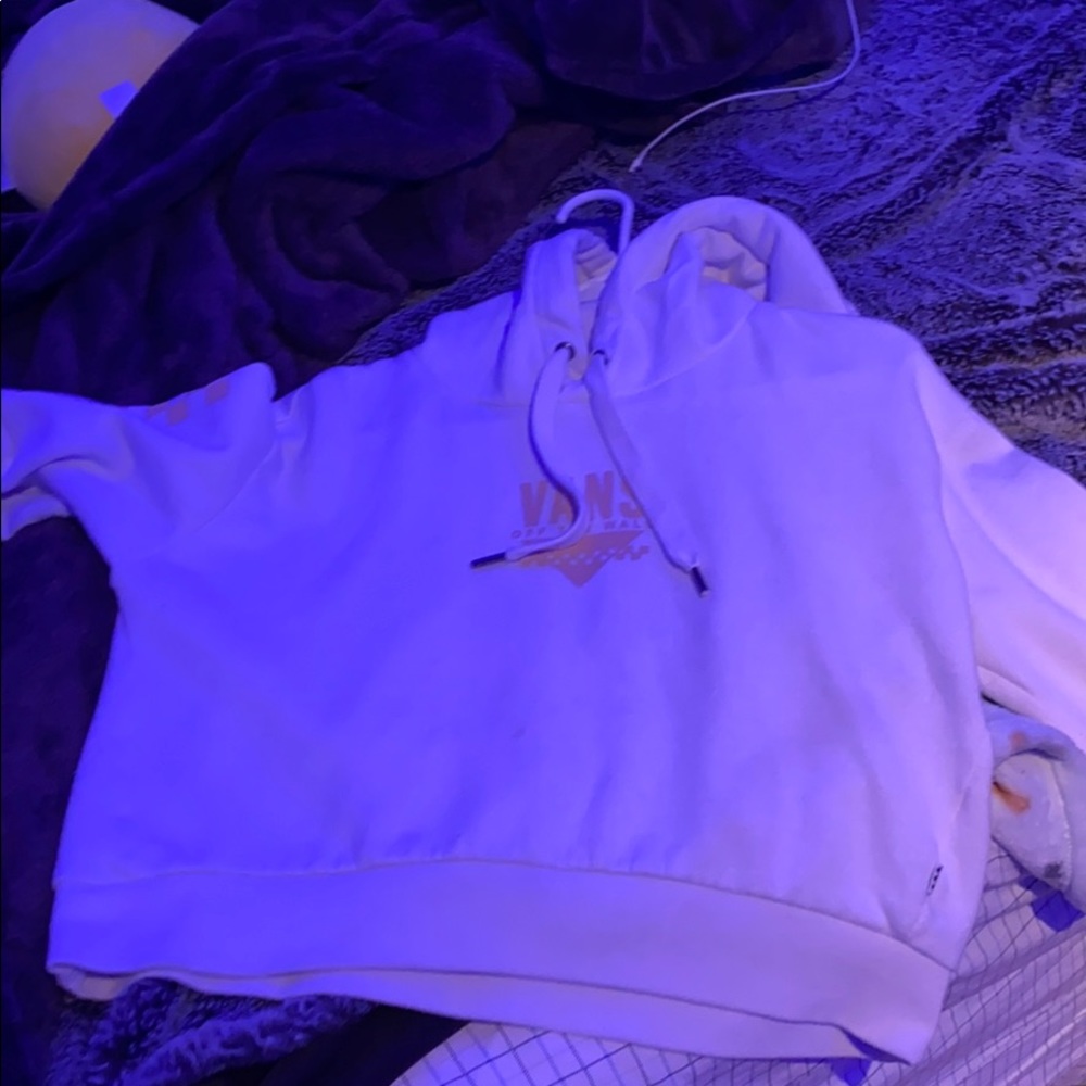 White vans sweatshirt